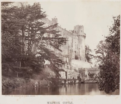 Castillo de Warwick, c.1857 de Francis Bedford