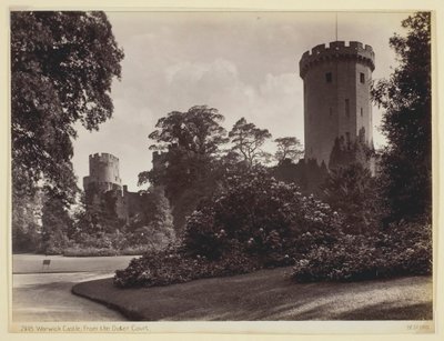 Castillo de Warwick, desde el Patio Exterior de Francis Bedford