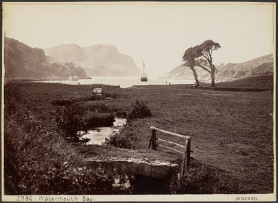 Bahía de Watermouth de Francis Bedford