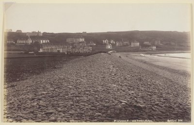 Westward Ho y Pebble Ridge, 1860-94 de Francis Bedford