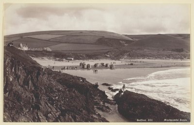 Arenas de Woolacombe, 1860-94 de Francis Bedford