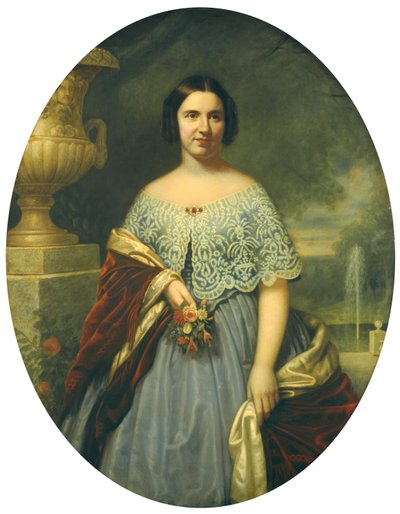 Lucy Tappan Bowen (Sra. Henry C. Bowen) de Francis Bicknell Carpenter