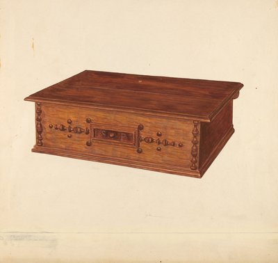 Caja de escritorio de Francis Borelli