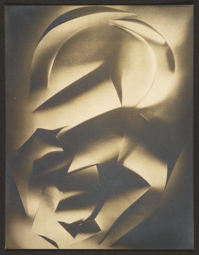 [Abstracción en papel recortado] de Francis Bruguière
