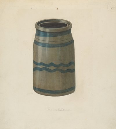 Jarra de Francis Bruner