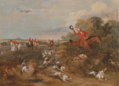 Salón del Soltero: Capping on Hounds de Francis Calcraft Turner