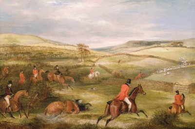 La caza de Berkeley de Francis Calcraft Turner