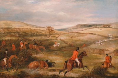 La Caza de Berkeley, 1842: La Caza de Francis Calcraft Turner
