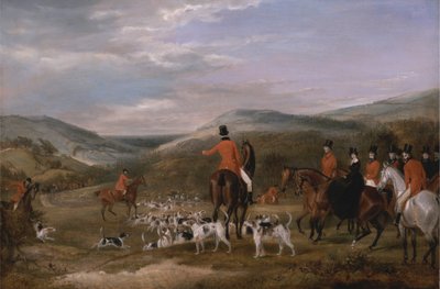 La cacería de Berkeley, 1842: El encuentro de Francis Calcraft Turner