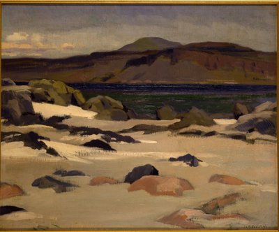 Ben More desde la Roca de la Vaca de Francis Campbell Boileau Cadell