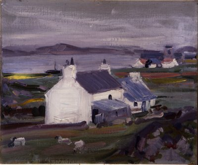 Granja, Iona, Auchabhaich Croft de Francis Campbell Boileau Cadell