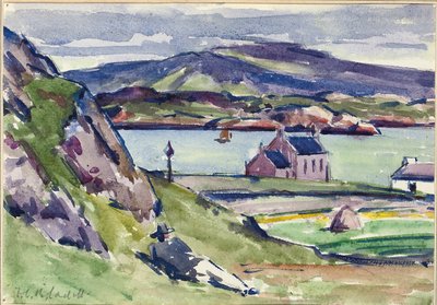 Figura y Kirk, Iona de Francis Campbell Boileau Cadell