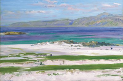 Iona Sound y Ben More de Francis Campbell Boileau Cadell