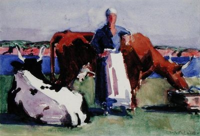 Lechera, Iona de Francis Campbell Boileau Cadell
