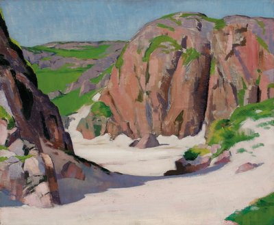 Port Bhan, Iona, c.1922 de Francis Campbell Boileau Cadell