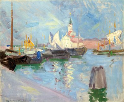 San Giorgio Maggiore, Venecia de Francis Campbell Boileau Cadell