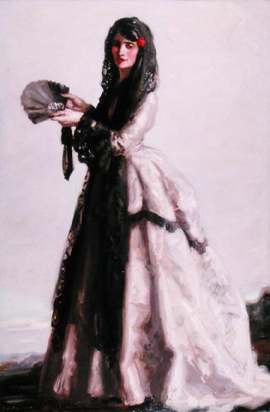 Dama Española de Francis Campbell Boileau Cadell