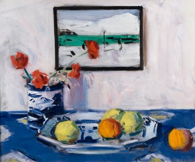 Naturaleza muerta, c.1915 de Francis Campbell Boileau Cadell