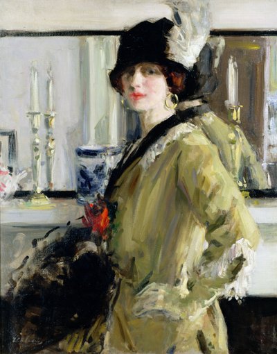 El Sombrero Negro de Francis Campbell Boileau Cadell