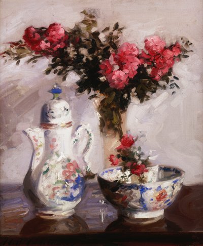 La Cafetera Famille Rose de Francis Campbell Boileau Cadell