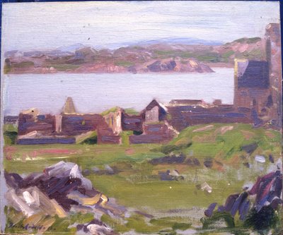 Las Ruinas de la Abadía de Iona de Francis Campbell Boileau Cadell