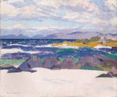 La costa, Iona de Francis Campbell Boileau Cadell