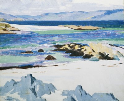 El Sonido de Mull desde Iona de Francis Campbell Boileau Cadell