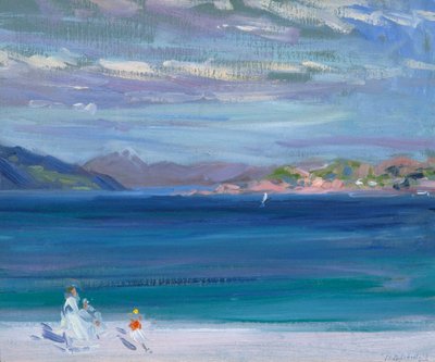 La Cola de Mull desde Iona de Francis Campbell Boileau Cadell