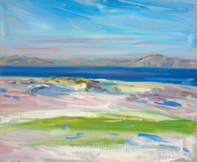 La Vista de las Arenas Blancas, Iona de Francis Campbell Boileau Cadell