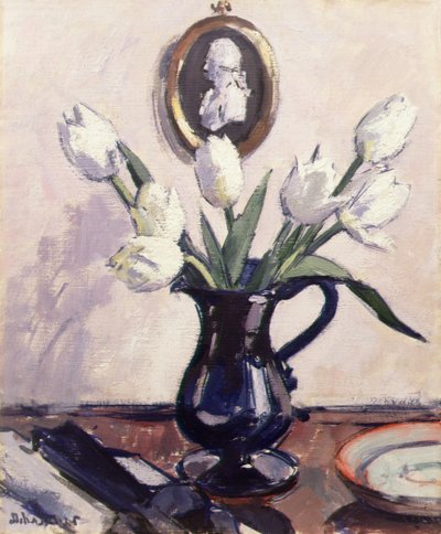 Tulipanes, c.1920 de Francis Campbell Boileau Cadell