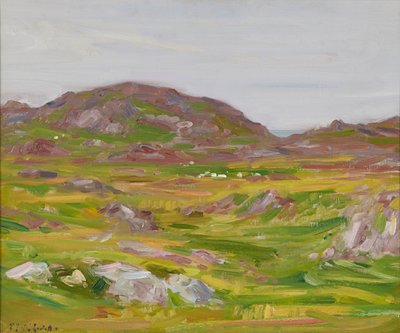 Tierras altas de Iona de Francis Campbell Boileau Cadell