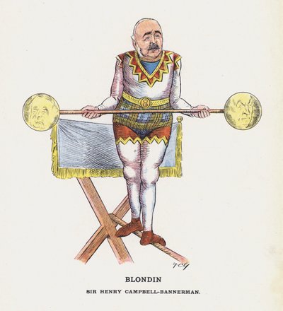 Blondin, Sir Henry Campbell-Bannerman de Francis Carruthers Gould