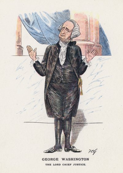 George Washington, El Lord Jefe de Justicia de Francis Carruthers Gould