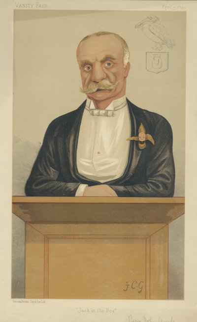 Sr. Bernard John Angle de Francis Carruthers Gould