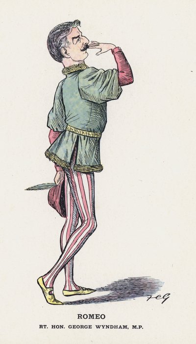 Romeo, Rt Hon George Wyndham de Francis Carruthers Gould