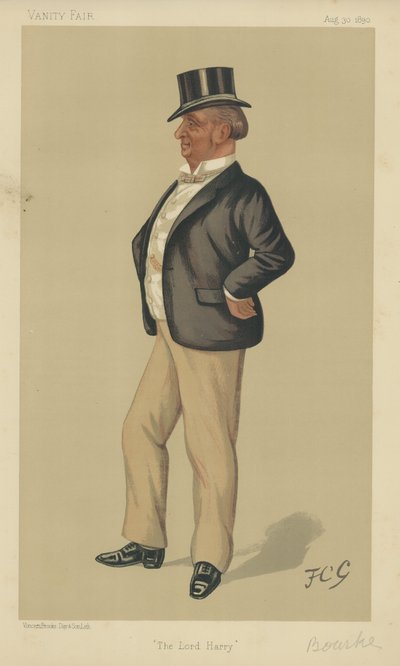 El Honorable Henry Lorton Burke de Francis Carruthers Gould