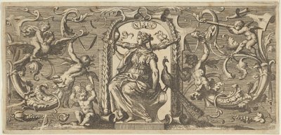 Vista Visus, de Quinque Sensuum Cinco Sentidos, ca. 1655 de Francis Cleyn