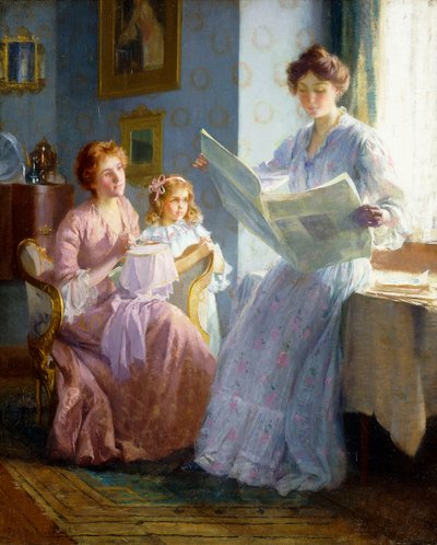Una Historia Interesante de Francis Coates Jones