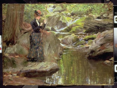 Cebando la línea de Francis Coates Jones
