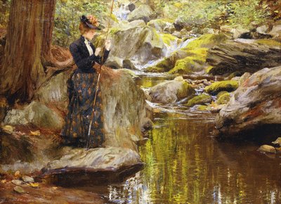 Cebando la Línea de Francis Coates Jones