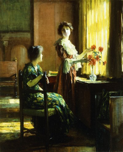 Ventana Soleada de Francis Coates Jones
