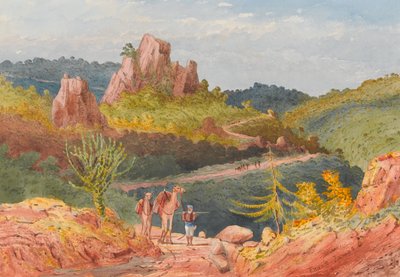 Amba Alaji, cerca de Atillam de Francis Cornelius James