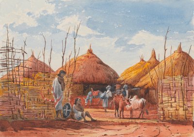 La prisión, Magdala de Francis Cornelius James