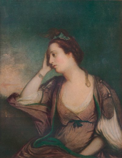 Kitty Fisher, c1750, 1920 de Francis Cotes
