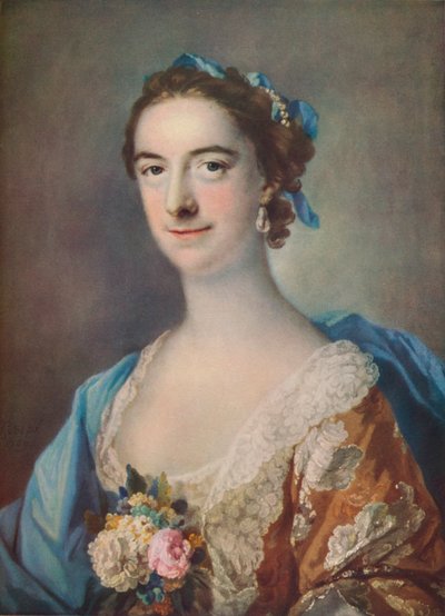 Sra. Thomas Cripps, 1759 de Francis Cotes