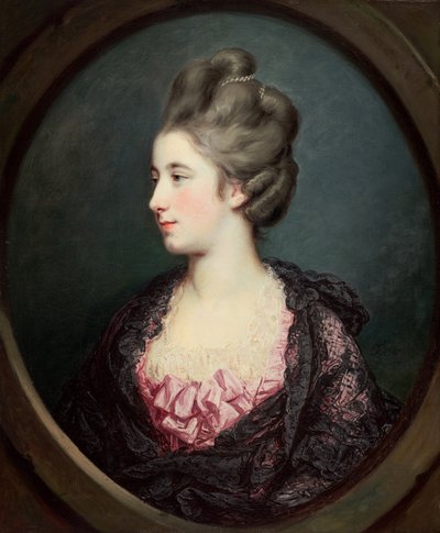 Sra. Thomas Horne, c. 1768-1770 de Francis Cotes