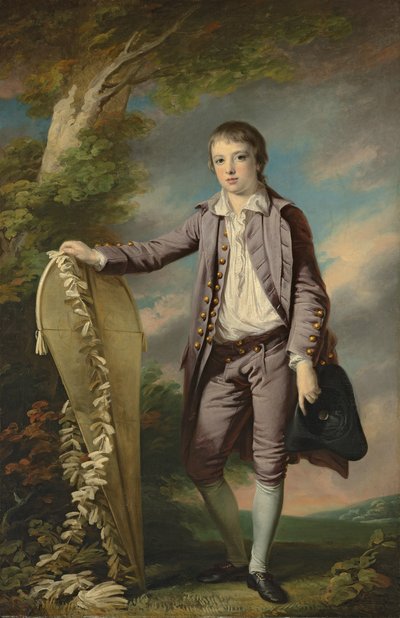 Retrato del Maestro Smith de Francis Cotes