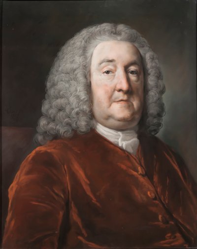 Retrato de Sir Edward Hulse, primer baronet, 1757 de Francis Cotes