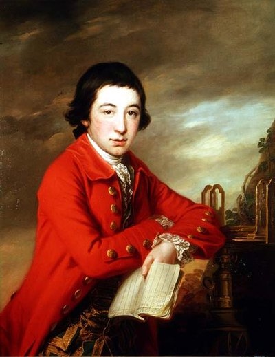 Retrato del hijo de la familia Barwell de Francis Cotes