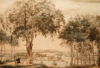 Purley Hall, Berks de Francis Cotes